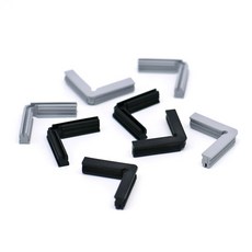 한반도철망 한반도방충망 DIY방충망 부자재 코너가드, 코너가드(회색) 4개, 1세트