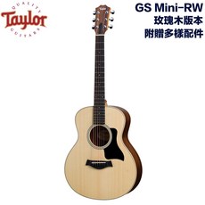 Taylor GS Mini-RW 玫瑰木側背板 旅行吉他 全球熱銷 全新品公司貨 附贈配件 現貨【民風樂府】, 1個