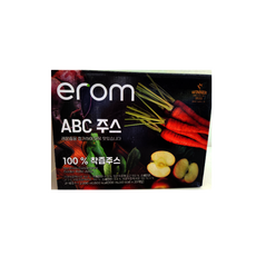 코스트코 이롬 ABC주스 (x)/100%착즙주스 사과 당근 비트 레몬 과일 야채 건강 쥬스, 1개, 100ml