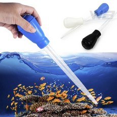 두론샵 어항 관리용 스포이드 수조청소 치어분리 불순물제거, 30ml 흰색, 1개