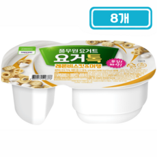 PB 풀무원 요거톡 레몬비스킷머랭맛, 126g, 8개