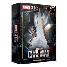 직소퍼즐 마블 10주년 캡틴아메리카 시빌워 1000피스 M1024, 없음, 1개