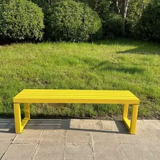 디얼픽유 팡쿠 소품 의자 스튜디오 의자 벤치 나무 촬영, 1개, AK. 옐로우 1m x 40cm x 45cm