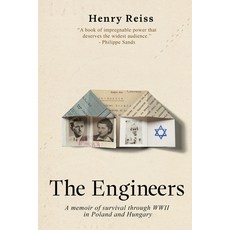 (영문도서) The Engineers: A memoir of survival through World War II in Poland and Hungary Paperback, Amsterdam Publishers, English, 9789493322363