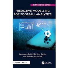 (外文書)Predictive Modelling for Football Analytics Hardcover, CRC Press, English