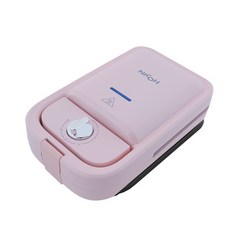 NICOH 定時百變鬆餅機 NS-301P，附三款可替換烤盤