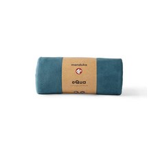 Manduka eQua 핸드 타월 - 40.6cm(16인치) | 빠른 수분 활성화 그립 | 빠른 건조 부드러운 극세사 | 세탁기 세탁 가능 | 40.6 x 61cm(16 x, 세이지 솔리드