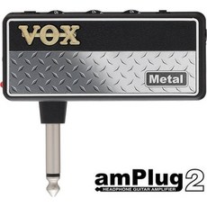 VOX amPlug2 Metal 金屬音色 前級效果器 日本製 Mini Amp AP2-MT, 1個