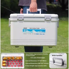 휴대용 12V 미니 냉장고 온도 조절 보트용 여행 RV 절약 저소음 에너지 캠핑, 31 ray