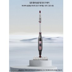 고온 무선 스팀청소기 물걸레 살균 청소기 핸디형 스틱형 침구 카펫 청소용, P4air + 드래그 패드 4개, 단일 모델