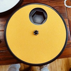 寵物用品 慢食指甲砂紙可旋轉圓盤刮板 狗狗磨指甲銼板 寵物玩具, 黃色, 1個