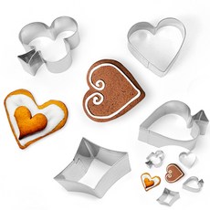 포커 스텐 쿠키틀 4종세트 유아쿠킹