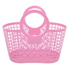 오즈토이 토이앙상블 시장바구니, 핑크, 1개