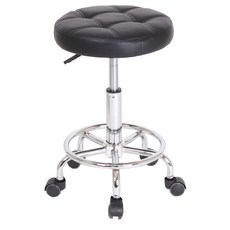 도로시 쿠키 진찰의자 실험실 카페 카운터 의자, 블랙, 1개