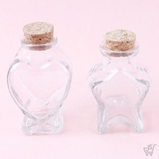 제이에스몰 마리모 어항 미니수조 미니어항, 별유리병