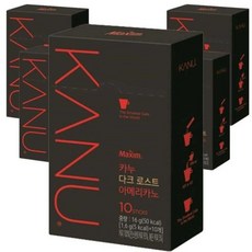 카누 다크 로스트 아메리카노 50T (80g) 1637552