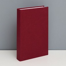 仿真書裝飾品 純色假書仿真書擺件 樣板房展廳模型道具書殼 辦公室飾品擺設裝飾書 桃園出貨, 酒紅色小號22*15.5*4.5五本