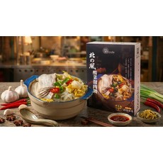koodie 北之風 酸菜溜肉鍋, 450公克, 1