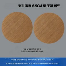 다운라이트 스포트라이트 차광 필름 방화 고온 내성 눈부심 방지 램프 15_커피6.5cm2개내열접착제, 2개