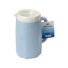 진주 금속 물 투수 냉수 포트 1.8L 블루 쿨리스 II HB-6390, 1개, 상세페이지 참조, 1ml