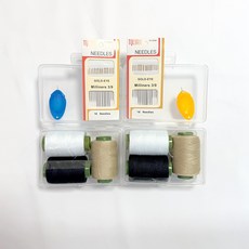 미소데이샵 휴대용 미니 반짇고리 바느질, 2개, 8번