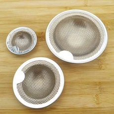 욕실 욕조 세면대 싱크대 배수구 머리카락 거름망 머리카락거름망 배수구거름망 배수구망, S