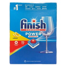 finish 洗碗錠70錠 檸檬 Bosch指定品牌, 910g, 1個