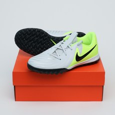 나이키 키즈 주니어 팬텀 GX2 인조잔디 올그라운드 축구화 실버 볼트