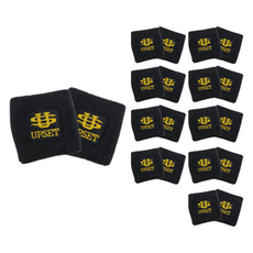 UPSET 腕帶保護器雙手1套小10套, 黑色