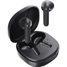 QCY AIR 블루투스 무선 이어폰 오픈형 T41, 크림블랙