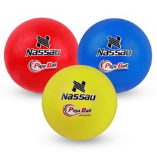 [낫소] 남녀노소 취미 소프트 PU폼 4호 피구공 NXO-B200