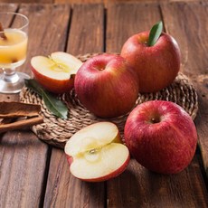 맛있는 부사 사과 주스용, 5kg, 1개