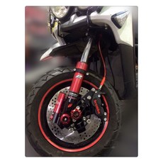 智杰 GJMS CD2000 前叉 新勁戰 雷霆 JET G6 G5 BWS RS CUXI, 1個