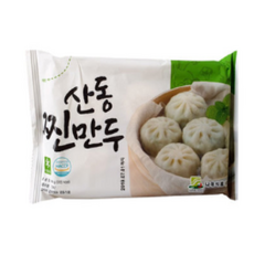 나래식품 산동 찐만두, 180g, 5개