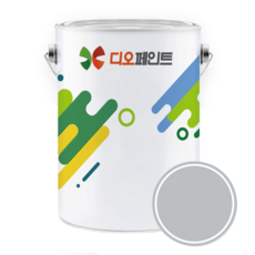 디오페인트 멀티퍼퍼스 벽지 가구용 페인트, 1개, 4L, 뉴트럴43 (클래식그레이)