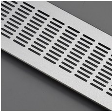 내장 냉장고 환기 사각형 그릴 다다미 구멍 환기구 오븐 신발 캐비닛 멋진 옷장, 36) E white - 600X100mm, E white