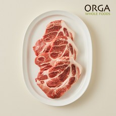 ORGA 올가 산지직송 무항생제 도축후 4일째 먹는 두툼한 목살 400g, ORGA 올가 산지직송 무항생제 도축후 4일째 먹는 두