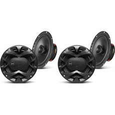 BOSS Audio Systems CH6530 Chaos 시리즈 6.5인치 차량 도어 스피커 300와트한 쌍 3웨이 풀레인지 트위터 동축형 한 단위로 판매, 6.5 inch/ 2-way, Black (Pack of 2)
