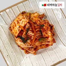 태백하늘 맛김치 국산100%(겉절이), 3kg, 1개
