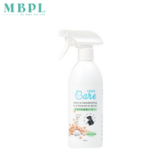 MBPL Care 天然寵物消臭除菌噴霧 500ml, 600g, 1個