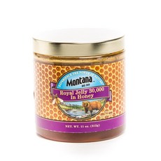 Montana BIG SKY 蜂王漿 30000 蜂蜜, 312g, 1罐