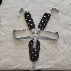 제이펀 스토어 아기의자벨트 안전벨트, 1개, 그레이 5점식 어깨+엉덩이 C