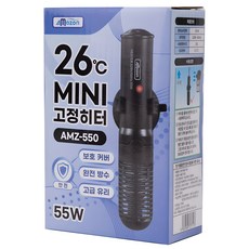 amazon 26度觀賞魚固定加熱器 AMZ-550, 1個