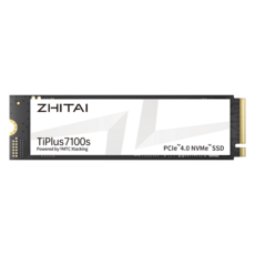 YMTC ZHITAI TiPlus7100s, M.2 NVMe PCie 4.0, 1TB