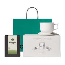 오설록 무자기 티 컵 & 세작 기프트 245047