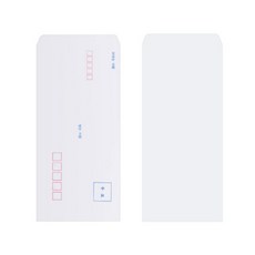 흰봉투 10매 일반규격 A4사이즈 흰색봉투, 일반규격봉투(무지)