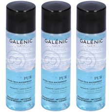 갈레닉 PUR 워터프루프 아이 메이크업 리무버 125ml x3