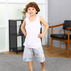 온웨어 유아동 퀵드라이 통기성 쟈가드 쿨런닝 세트