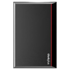 Thinkplus 외장 SSD UD100, 블랙, 1TB