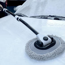 세차 밀대 극세사 긴밀대 걸레 세차봉 부드러운 다용도 디자인 자동차 스펀지 휘어진 브러쉬 클리너 브러시